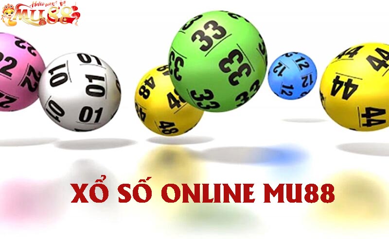 Xổ số online MU88-nhà cái đáng tin cậy