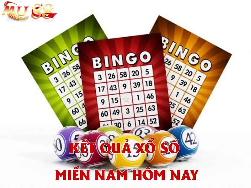 Kết quả xổ số hôm nay tại miền Nam.